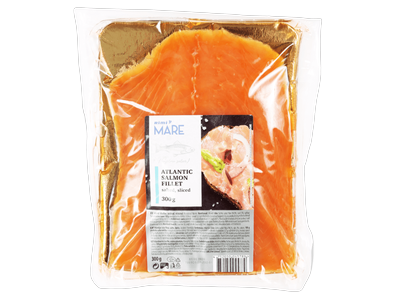 Sūd. atlantinių lašišų filė RIMI MARE, 300 g