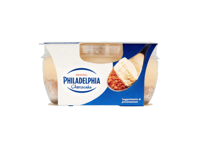 Desertas su užtepėle PHILADELPHIA ir cinamonu, 80 g