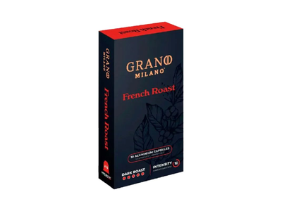 Grano Milano French Roast Kavos kapsulės 10 vnt.