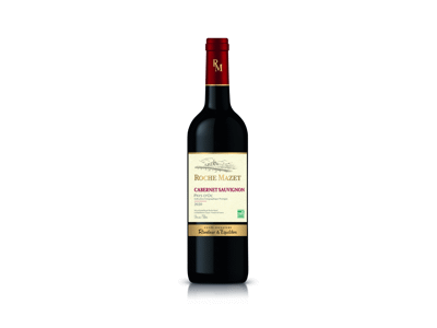 Raudonasis sausas vynas ROCHE MAZET CABERNET SAUVIGNON, 750 ml