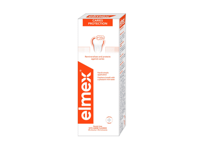 Burnos skalavimo skystis ELMEX CARIES PROTECTION, 400 ml