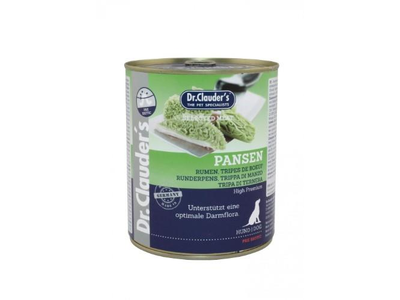 Konservai šunims DR. CLAUDER'S, su jaučių prieskrandžių mėsa, 800 g
