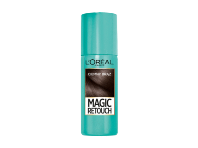 Dažomasis plaukų šaknų purškiklis L'OREAL MAGIC, tams. ruda, 75 ml