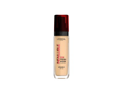 Makiažo pagrindas L'OREAL PARIS, 125 Natural Rose, 1 vnt. 