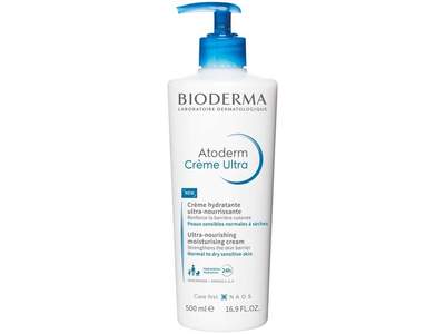 Kūno kremas Bioderma Atoderm Ultra, 500 ml