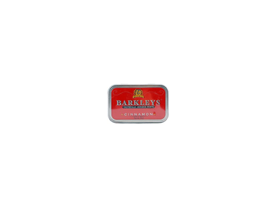 Barkleys Cinamon pastilės 50 g