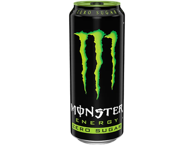 Energinis gėrimas, MONSTER ENERGY Zero Sugar, 0,5 l, skardinė,D