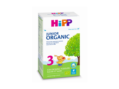 Ekol. tolesnio maitinimo pieno mišinys BIO HIPP 3 (nuo 1 m.), 500 g