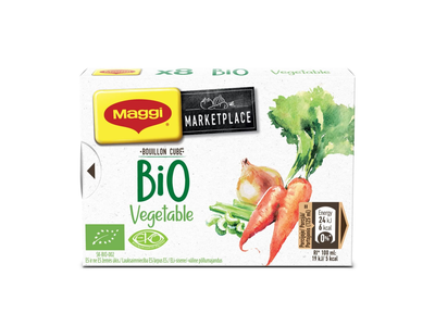 Ekologiškas daržovių sultinys MAGGI, 80 g
