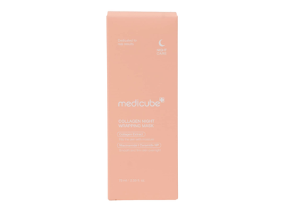 Veido kaukė MEDICUBE COLLAGEN NIGHT WR. 75ml