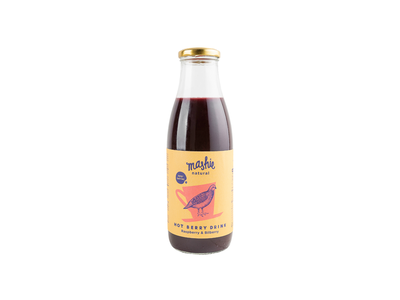 Aviečių ir mėlynių uogų tyrė MASHIE, 0,75 l