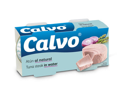 Nesmulkinti tunai savo sultyse CALVO, 160 g