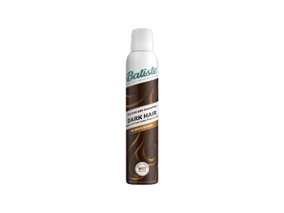 Sausasis plaukų šampūnas BATISTE DARK & BROWN, 200 ml