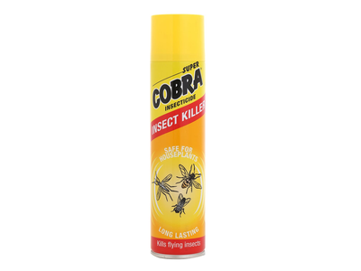 Purškalas nuo vabzdžių SUPERCOBRA, 400ml