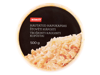 Troškinti rauginti kopūstai RIMI, 500 g