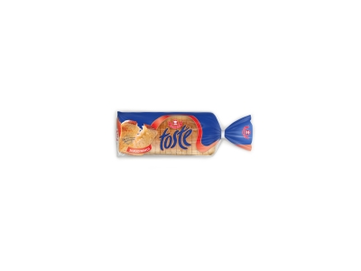 Duona TOSTE, skrudinti, raikyta, 500 g, VDP