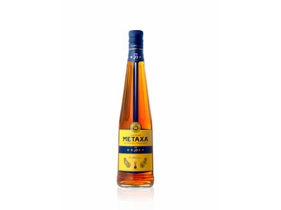 Spiritinis gėrimas METAXA 5*, 38%, 1 l