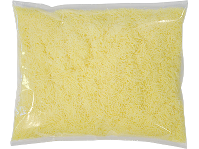 Kietasis sūris DŽIUGAS, 40%, tarkuotas, 2,5 kg