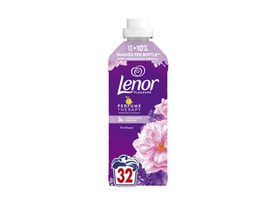 Minkštiklis LENOR  Floral Bouquet, 32 skalb., 675ml