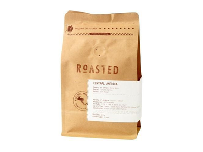 Malta kava ROASTED Costa Rica SHB Tarazzu EP, 100% rūšinė Arabika, 250 g