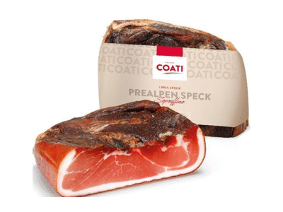 Vytintas itališkas kiaulienos kumpis COATI, nerūš., 1 kg