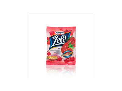 Aviečių skonio želė (be sintetinių dažiklių, su 10 vitaminų), 80 g
