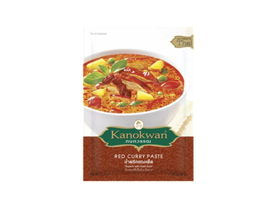 Raudonojo kario pasta KANOKWAN, 50 g