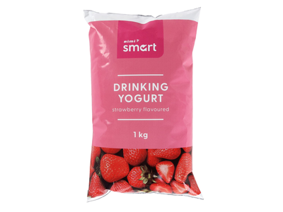 Braškių sk. geriam. jogurtas RIMI SMART, 1 kg