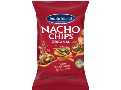 Kukurūzų traškučiai NACHO SANTA MARIA, 475 g