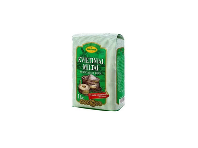 Kvietiniai miltai MALSENA, a. r., 550 D, 1 kg