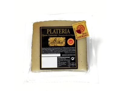 Avių pieno sūris Zamorano PLATERIA, brand. 6 mėn., SKVN,39,4% rieb. 200g