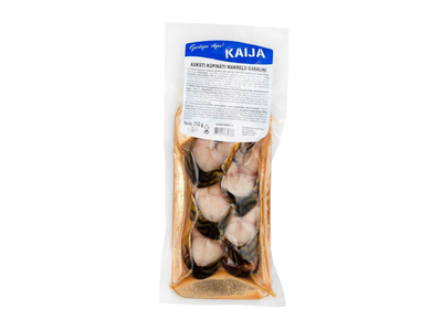 Š. r. skumbrė KAIJA, be gal., pjaust. 250 g