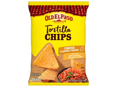 Tortilijų traškučiai OLD EL PASO, sūrio skonio, 185 g