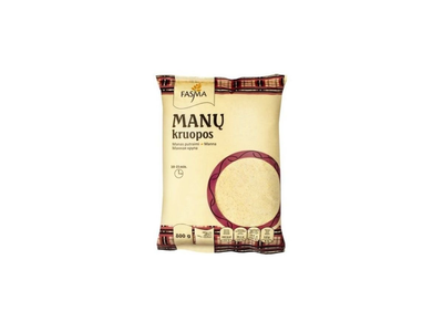 Manų kruopos FASMA, 800 g