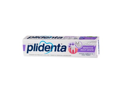 PLIDENTA SENSITIVE 2IN1 dantų pasta, 75 ml