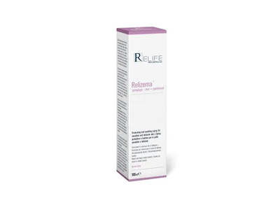 RELIZEMA™ purškalas SPRAY&GO – ZINC + PANTHENOL , 100ml