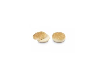 Maža hamburgerio bandelė, su sezamų sėklomis, 22 g x 180 vnt., 64050