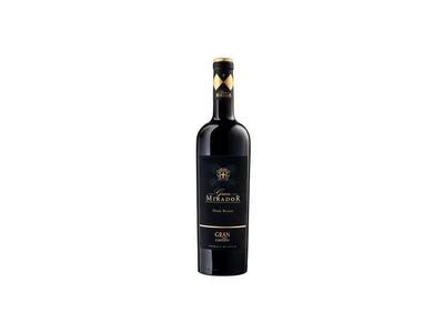 Vynas GRAN MIRADOR DARK, raudonas, p. saus., 12,5 %, 750 ml