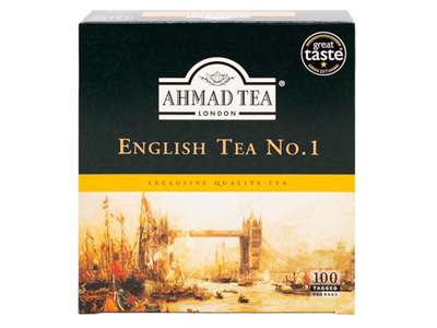 Juodoji arbata AHMAD ENGLISH TEA NR.1, 200 g