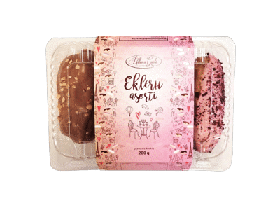 Eklerų asorti, 200 g