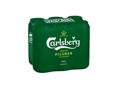Carlsberg alus 5.0% 6x500ml