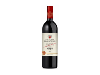Raudonasis sausas vynas VIGNOBLE BEAUBOURG FITOU, 750 ml