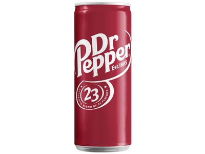 Gazuotas gėrimas DR. PEPPER, 330ml