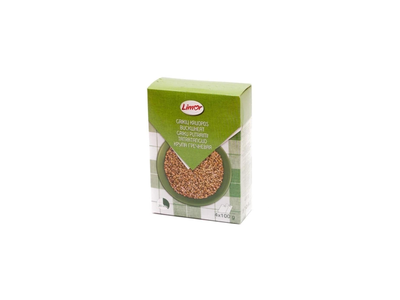 Grikių kruopos, LIMOR, 4x100gr.
