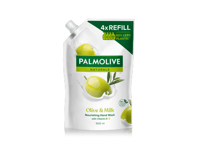 Skystas muilas PALMOLIVE Olive Milk refill, 1 l