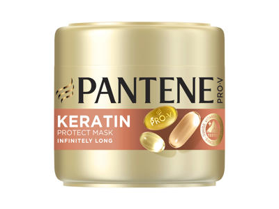 Plaukų kaukė PANTENE Infinitely Long Active Nutri-Plex, 300 ml