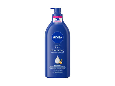 Kūno pienelis sausai ir labai sausai odai NIVEA Rich Nourishing, 630 ml