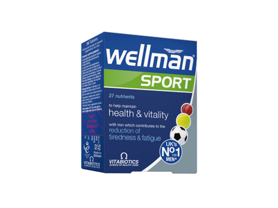WELLMAN SPORT tabletės N30