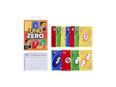 UNO kortos ZERO