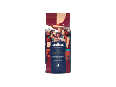 Kavos pupelės LAVAZZA TALES OF NAPOLI, 450 g